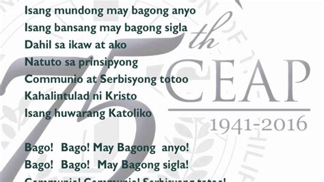 ceap hymn lyrics